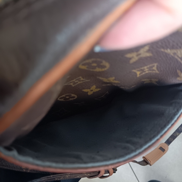 🔥 Louis Vuitton Monogram Danube Crossbody Bag - PRISTINE CONDITION - Year 2000 - Picture 16 of 17